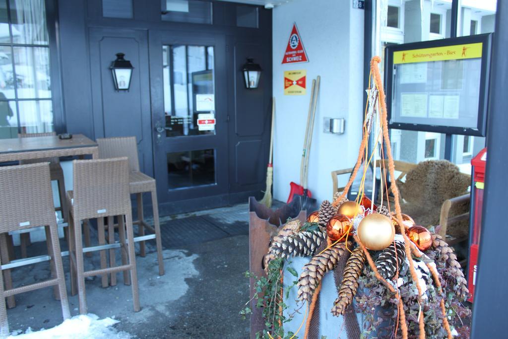 Hotel-Restaurant Sternen Nesslau Eksteriør bilde
